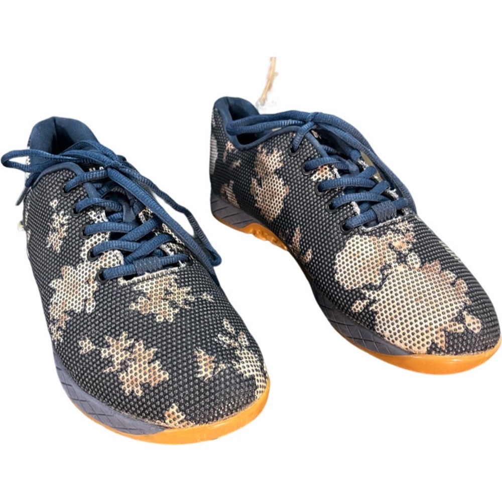 NOBULL Floral Low Trainers Rare Size 9.5